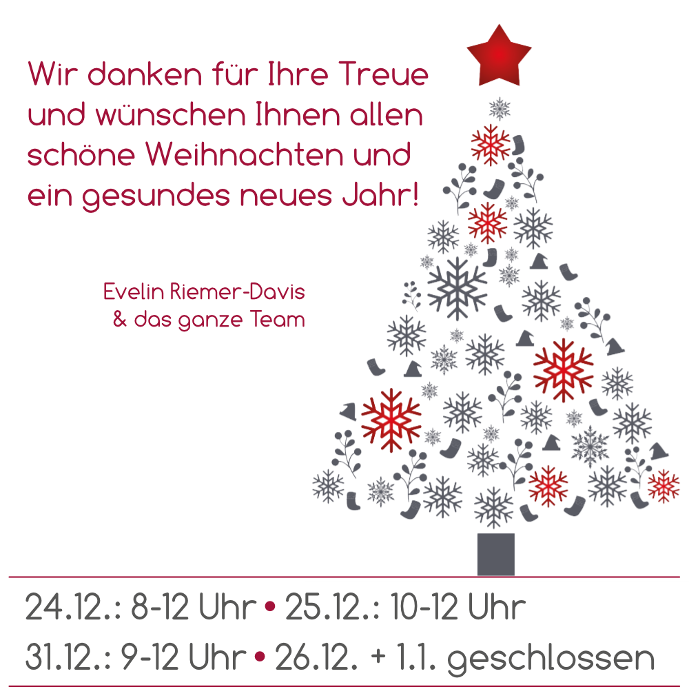 Blumenecke Weihnachten 25 HP